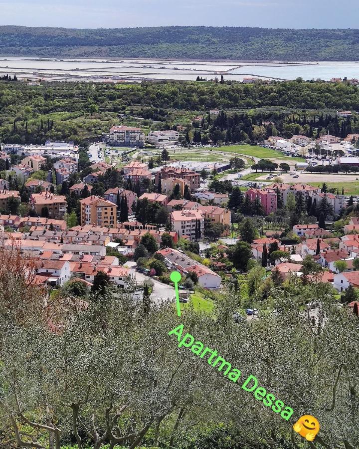 Apartma Dessa Порторож Экстерьер фото