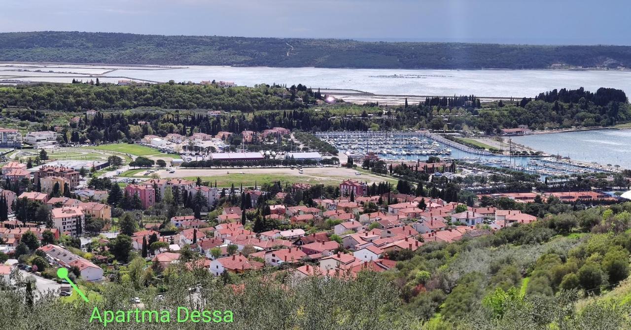 Apartma Dessa Порторож Экстерьер фото